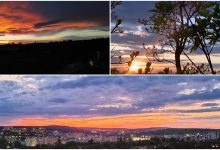 Photo of foto, video | Cerul Moldovei „a îmbrăcat” straie multicolore. Cum au surprins internauții apusul fabulos de vineri