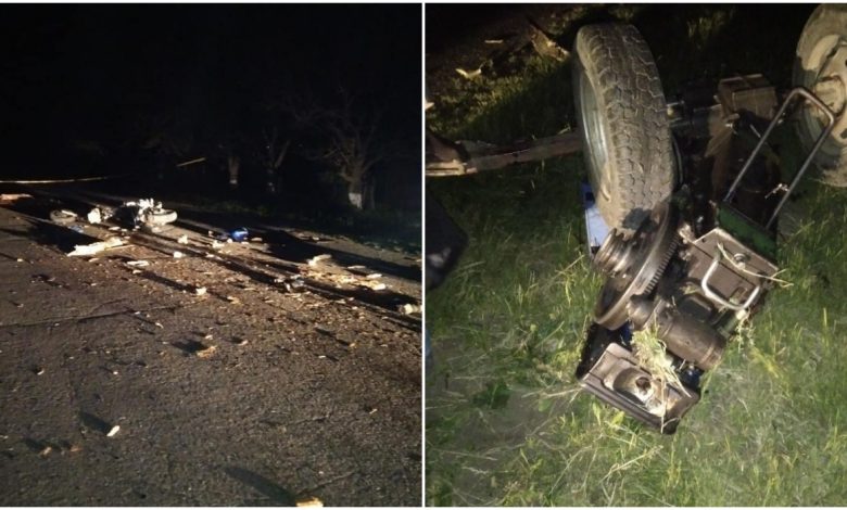 Photo of Accident tragic la Soroca, cu implicarea unei motociclete. O persoană a decedat pe loc, iar un minor de 15 ani a ajuns la spital