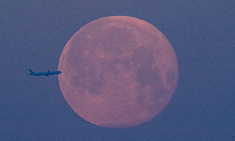 Photo of foto | Cum s-a văzut „superluna sângerie” în lume