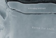 Photo of Antarctica: A apărut cel mai mare aisberg din lume, după ce s-a desprins de calota glaciară Ronne