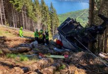 Photo of Tragedie la nordul Italiei: Cel puțin 14 persoane au decedat după prăbușirea unei cabine teliferice