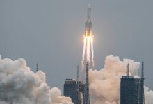 Photo of foto | Resturi ale unei rachete chinezești scăpate de sub control s-au prăbușit în apropierea insulelor Maldive