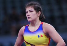 Photo of Anastasia Nichita, accidentată la Campionatul European de Lupte de la București. Sportiva a fost internată la Urgență