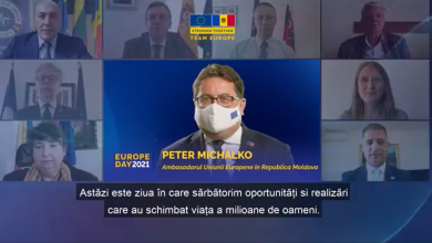 Photo of video | #ÎmpreunăMaiPuternici. Mesajele ambasadorilor UE și a statelor membre cu ocazia Zilei Europei