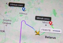 Photo of Belarus a afirmat că gruparea Hamas a amenințat cu bomba avionul deturnat. Hamas: „Nu recurgem la aceste metode”