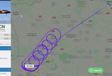 Photo of Avion bielorus, de pe ruta Minsk-Barcelona, a făcut cale întoarsă. Mesajul transmis de autoritățile poloneze pentru echipaj