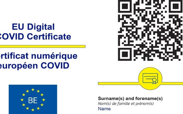 Photo of Cum arată certificatul digital COVID necesar pentru a călători în UE fără carantinare și cum va putea fi obținut de cetățenii români