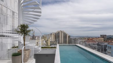 Photo of foto | Baie cu vedere spre Lisabona, cinematograf și piscină la terasă. Cum arată noua locuință a lui Cristiano Ronaldo