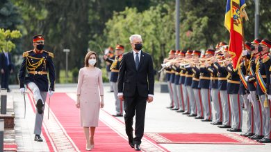 Photo of video | Președintele Lituaniei, în vizită la Chișinău. Ce a discutat cu Maia Sandu și câte doze de vaccin ne vor dona lituanienii