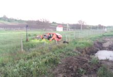 Photo of foto | Mașină condusă de un bărbat în stare de ebrietate s-a răsturnat în raionul Nisporeni. Avea patru pasageri