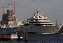 Photo of video | Roman Abramovici și-a făcut cadou un iaht de 500 de milioane de euro, care neutralizează dronele și camerele foto