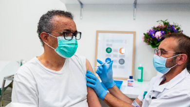 Photo of Directorul OMS s-a vaccinat împotriva coronavirusului: „Mi-a venit rândul”
