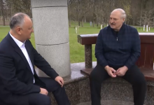 Photo of video | Dodon îl laudă pe Lukașenko pentru reprimarea protestelor din Belarus: Ați dat un exemplu