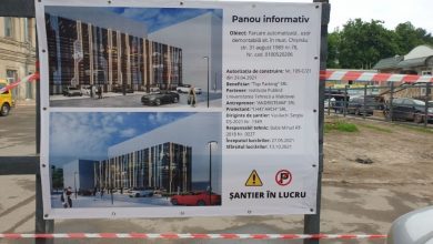 Photo of video | A fost dat startul lucrărilor de construcție a primei parcări automatizate din centrul Chișinăului