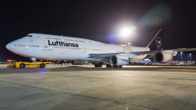 Photo of Avion al companiei Lufthansa, percheziționat luni pe Aeroportul din Minsk. Motivul