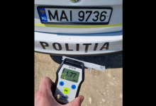 Photo of Un șofer din Hîncești conducea cu o alcoolemie de 12 ori mai mare decât limita permisă