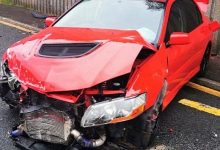Photo of Noroc chior sau ghinion? Un tânăr a câștigat un Mitsubishi Lancer pe internet și l-a accidentat a doua zi