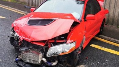 Photo of Noroc chior sau ghinion? Un tânăr a câștigat un Mitsubishi Lancer pe internet și l-a accidentat a doua zi