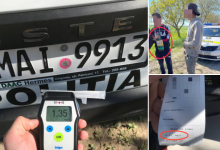 Photo of foto | În stare de ebrietate, fără căști și cu berea în mână în fața polițiștilor. Isprava a doi tineri motocicliști