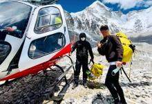 Photo of Olga Țapordei a devenit prima femeie din R. Moldova care a urcat pe vârful Everest, cel mai înalt din lume