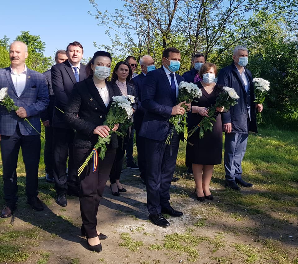 FOTO// Platforma DA a comemorat victimele celui de-al Doilea Război Mondial