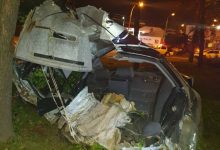 Photo of Șoferul care a suferit în accidentul nocturn de la Ciocana, identificat. Era la volanul mașinii părinților