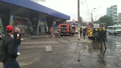 Photo of Incendiu în apropierea Gării Centrale din capitală. Trei echipaje de pompieri au intervenit