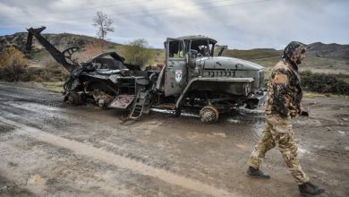 Photo of Doi mercenari sirieni, condamnaţi în Armenia la închisoare pe viaţă pentru terorism, după ce au luptat în conflictul din Nagorno-Karabah de partea Azerbaidjanului