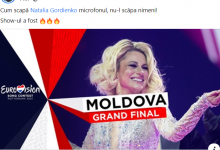 Photo of A scăpat sau nu microfonul? Primele impresii și comentarii ale moldovenilor pe Facebook, după prestația Nataliei Gordienko la Eurovision