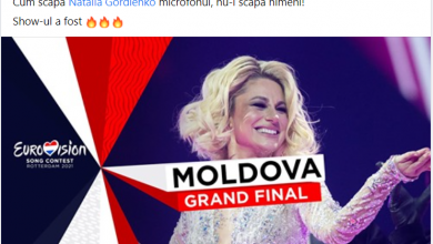 Photo of A scăpat sau nu microfonul? Primele impresii și comentarii ale moldovenilor pe Facebook, după prestația Nataliei Gordienko la Eurovision