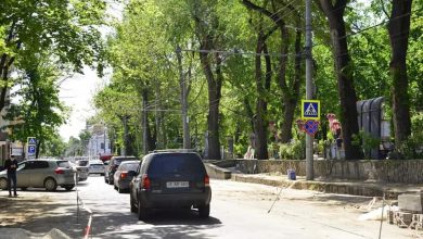 Photo of foto | Chișinău: Pe strada Columna au apărut linii de troleibuz, iar ruta nr. 24 își schimbă itinerarul