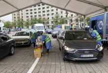 Photo of Mai rapid decât ai comanda fast food. Cât durează vaccinarea la centrele drive thru din România?