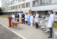 Photo of Încă 200 de ventilatoare, procurate în cadrul proiectului Băncii Mondiale, vor fi distribuite instituțiilor medicale