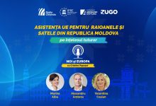 Photo of podcast „Noi și Europa” | Asistența UE pentru raioanele și satele din Republica Moldova