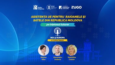 Photo of podcast „Noi și Europa” | Asistența UE pentru raioanele și satele din Republica Moldova