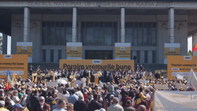 Photo of video | PAS s-a lansat în campanie electorală în centrul capitalei. Sute de oameni s-au adunat la eveniment