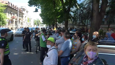 Photo of live, update | Reprezentanții protestatarilor au intrat în sediul CEC. Vor discuta cu administrația Comisiei