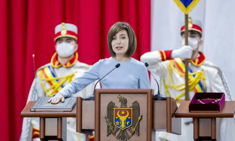 Photo of video | Finanțare, ajutoare umanitare, donații de vaccin. Maia Sandu, despre realizările în cele șase luni de mandat