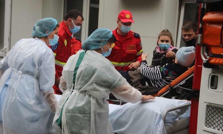 Photo of O femeie din R. Moldova, transportată în țară de SMURD după ce a suferit un atac cerebral în Rusia