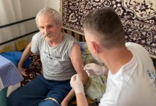 Photo of foto | Cu vaccin din casă în casă! Echipe de voluntari au imunizat locuitori ai raionului Cimișlia la domiciliu