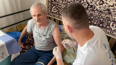 Photo of foto | Cu vaccin din casă în casă! Echipe de voluntari au imunizat locuitori ai raionului Cimișlia la domiciliu