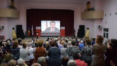 Photo of video | Marina Tauber: Oamenii l-au delegat pe Ilan Șor să preia funcția de premier