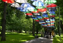 Photo of Unde va avea loc cea de a doua ediție a Festivalului Umbrelelor din Chișinău