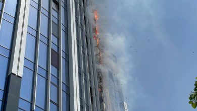 Photo of update, foto | Complex de lux în flăcări. Incendiu în sectorul Botanica al capitalei