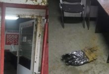 Photo of Au fost identificate persoanele ce ar fi vandalizat cu mase fecale sediul PSRM din Căușeni