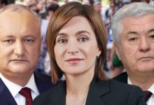 Photo of sondaj | Sandu, Dodon și Voronin, în topul celor mai de încredere politicieni