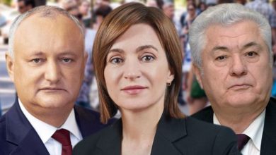 Photo of sondaj | Sandu, Dodon și Voronin, în topul celor mai de încredere politicieni