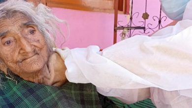 Photo of Cea mai în vârstă femeie de pe glob, imunizată contra COVID-19. Are 124 de ani