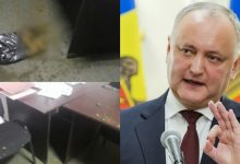 Photo of Reacția lui Dodon la vandalizarea cu mase fecale a sediului PSRM de la Căușeni: Rămâne pe „sovistea” celor de dreapta