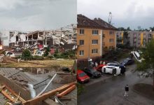 Photo of foto, video | Sute de case distruse și cel puțin 150 de răniți. O tornadă devastatoare a făcut prăpăd în Cehia